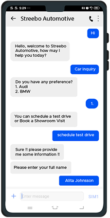 AI-Powered -IBM-Watson-Powered Pre-trained-Chatbot-for-Automotive-Industry